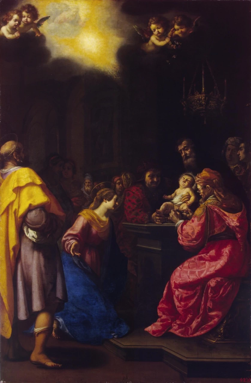 Circoncisione di Gesù - Hermitage, San Pietroburgo